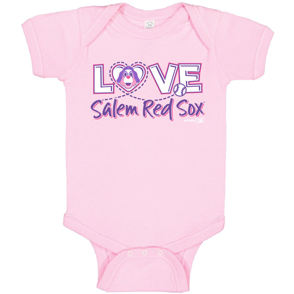 Salem Red Sox Bimm Ridder Vacation Infant Onesie