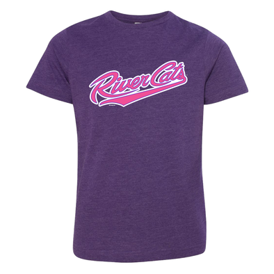 PURPLE YOUTH SCRIPT T, SACRAMENTO RIVER CATS