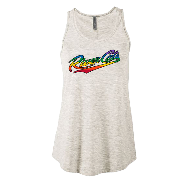 OATMEAL PRIDE TANK LADIES, SACRAMENTO RIVER CATS