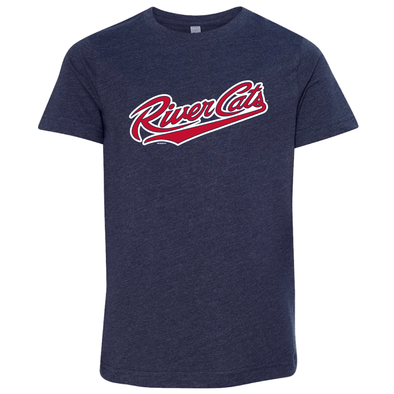 NAVY YOUTH SCRIPT T, SACRAMENTO RIVER CATS