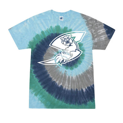 TIE DYE EARTH T, SACRAMENTO RIVER CATS