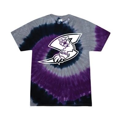 TIE DYE MAGIC T, SACRAMENTO RIVER CATS