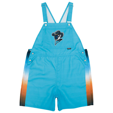 Sugar Land Space Cowboys Forever Collectibles Overall Shorts Gradient
