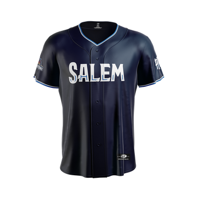 Salem Ridge Yaks Youth Navy Jersey