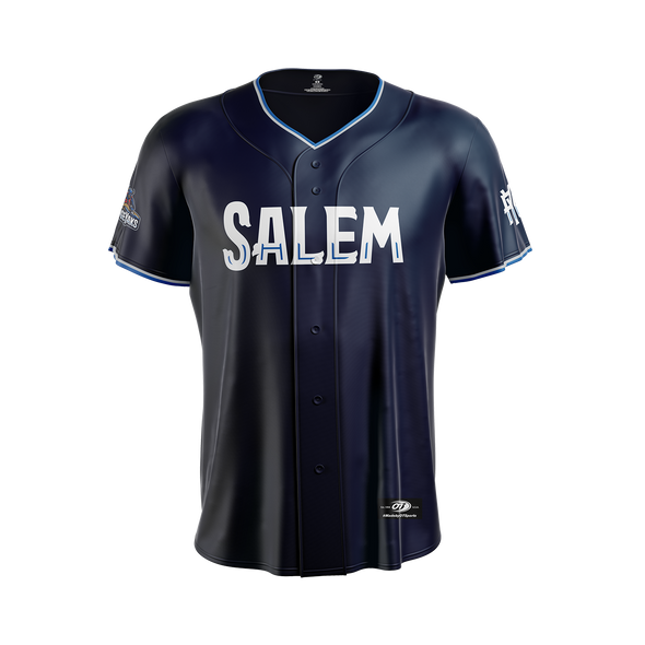 Salem RidgeYaks Adult Navy Jersey