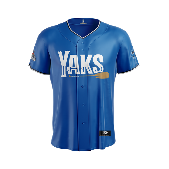Salem Ridge Yaks Royal Jersey