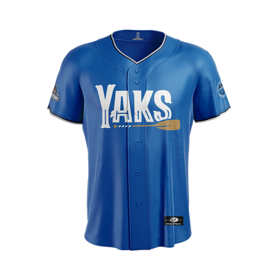Salem RidgeYaks Youth Royal Sublimated Jersey