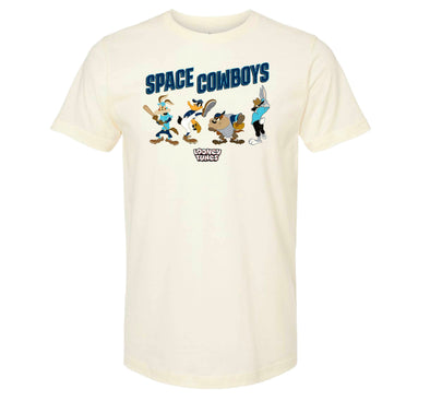 Sugar Land Space Cowboys OT Sports Tee Looney Tunes