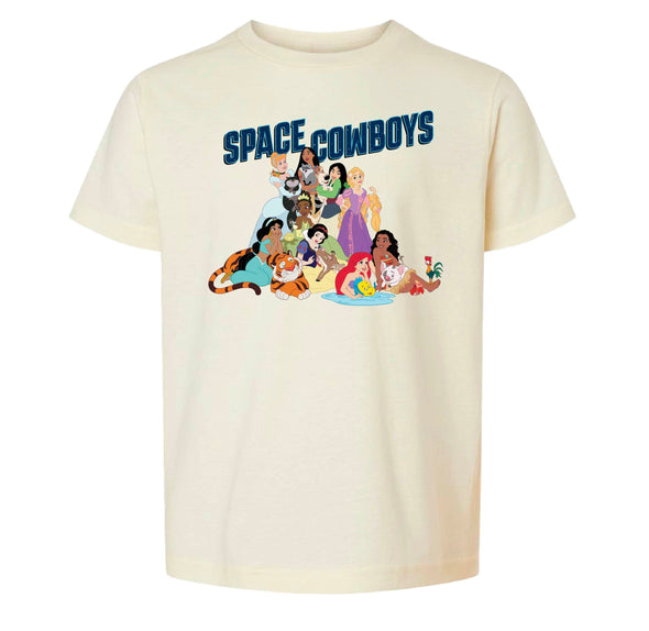 Sugar Land Space Cowboys OT Sports Youth Girl Tee Princess
