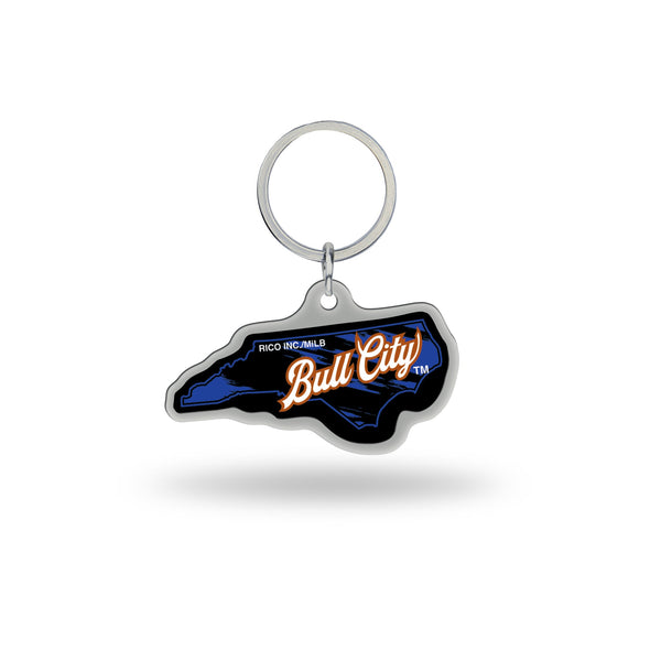 Durham Bulls Rico NC State Keychain