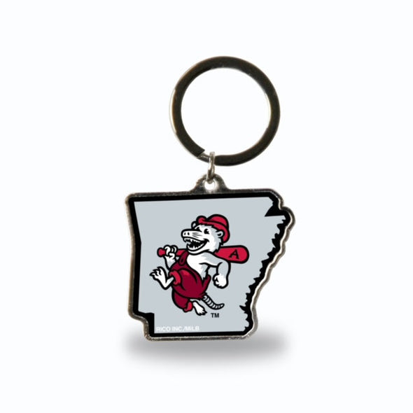 Arkansas Travelers Rico Keychain Otey State