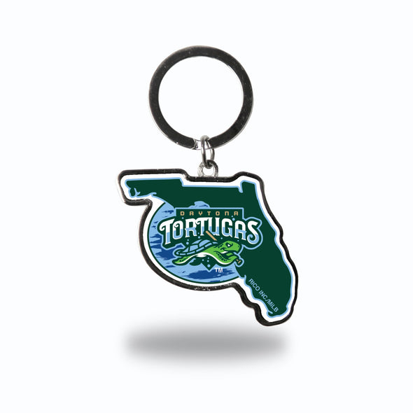 TORTUGAS STATE KEYCHAIN