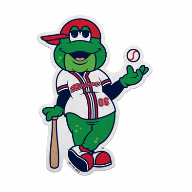 Greenville Drive Rico Mascot Reedy Pennant