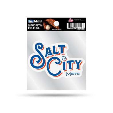 Syracuse Mets Salt City Mets Decal