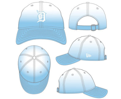 Detroit Tigers New Era Color Pack 920 Blue Cap