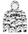 South Bend Cubs Star Wars Hoodie