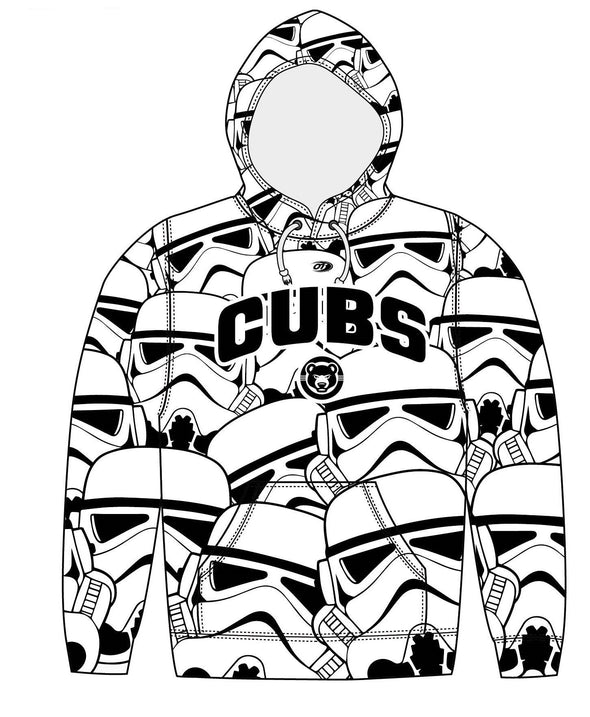 South Bend Cubs Star Wars Hoodie