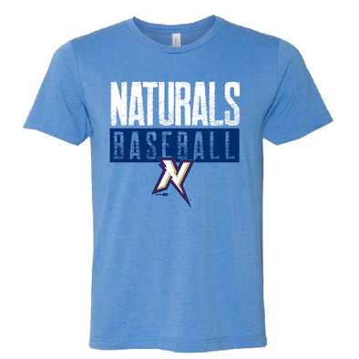 NWA Naturals Youth Steve Columbia Blue Premium Tee