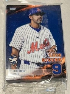 2025 St. Lucie Mets Team Set