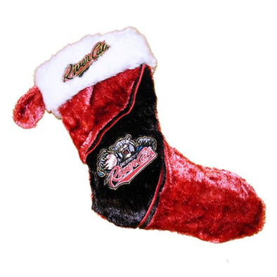 CHRISTMAS STOCKING, SACRAMENTO RIVER CATS