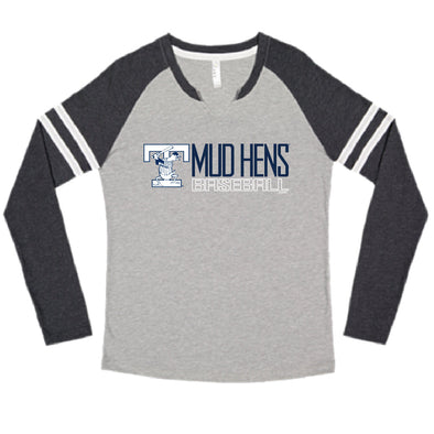 Toledo Mud Hens Stowable Ladies Mashup LST