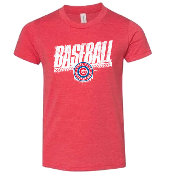 South Bend Cubs Youth Strategy T-shirt
