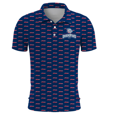 Lehigh Valley IronPigs Bacon All Over Polo