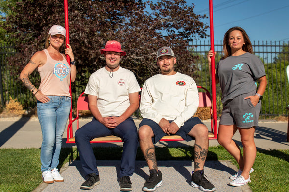 Reno Aces Men's Sandstone Fiji Tee