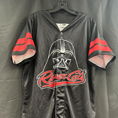 VADER JERSEY #77 HUTT-SIZE 46, SACRAMENTO RIVER CATS