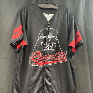 VADER JERSEY #80-SIZE 46, SACRAMENTO RIVER CATS