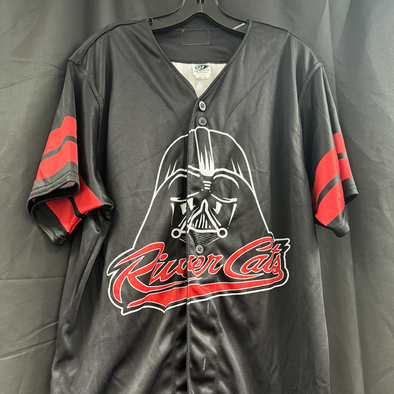 VADER JERSEY #99 MAUL-SIZE 46, SACRAMENTO RIVER CATS