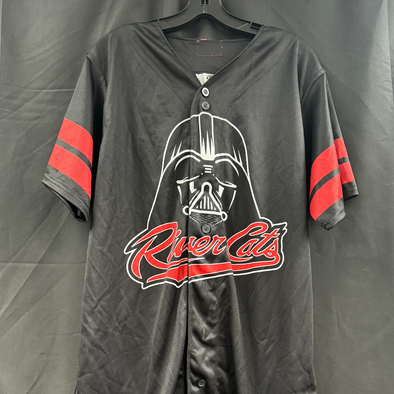 VADER JERSEY #77-SIZE 46, SACRAMENTO RIVER CATS