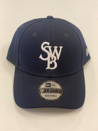 Scranton Wilke's-Barre RailRiders New Era 9Forty RailRiders SWB Cap