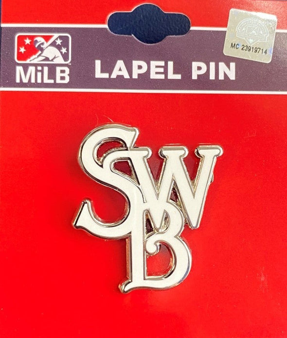 Scranton Wilke's-Barre RailRiders SWB Pin