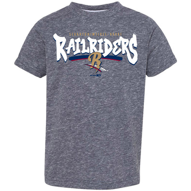 Scranton Wilke's-Barre RailRiders Toddler RailRiders Mélange T-Shirt