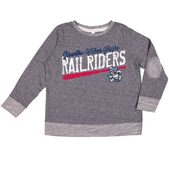 Scranton Wilke's-Barre RailRiders Toddler and Youth RailRiders crewneck