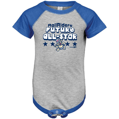 Scranton Wilke's-Barre RailRiders Future All-Star Onesie