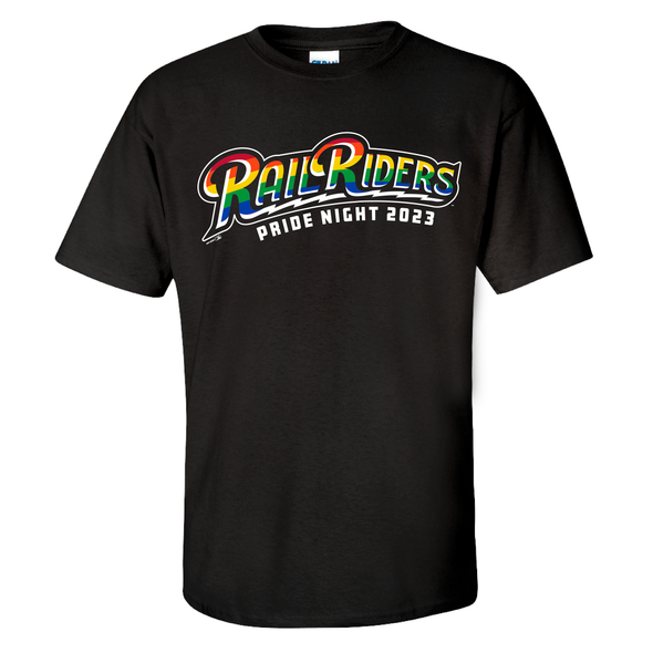 Scranton Wilke's-Barre RailRiders Pride Night 2023 Tee