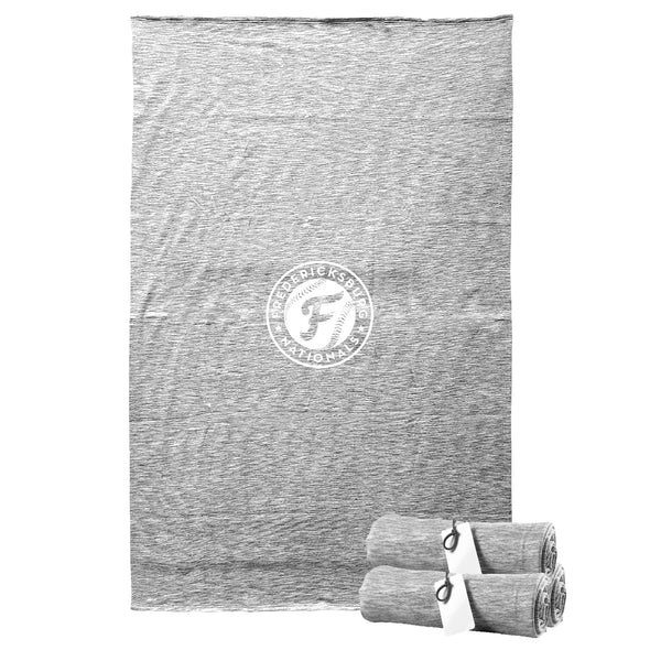 FredNats Primary Logo Blanket