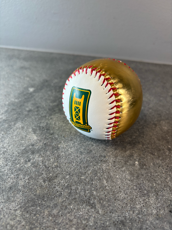 A'S TOWER BRIDGE BASEBALL GOLD