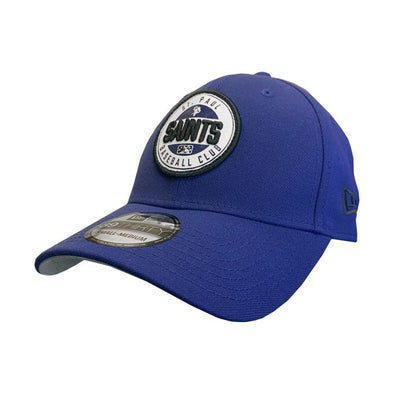 Saints New Era 39THIRTY Fitted Gameday Patch Cap