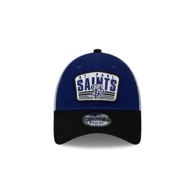 Saints New Era 9FORTY Patch Trucker Cap