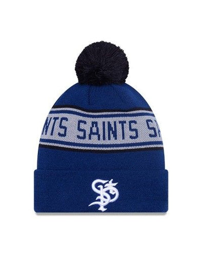 Saints New Era Repeat Youth D3 Knit Hat