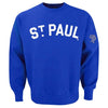 Saints St. Paul Logo Tackle Twill Crew Neck Sweatshirt