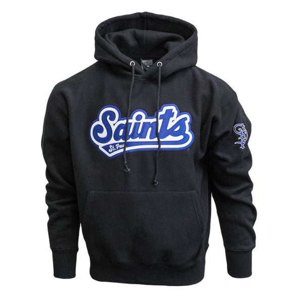 St. Paul Saints Script Logo Tackle Twill Hoodie