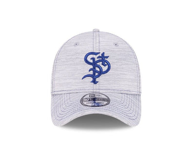 Saints New Era Heathered 39THIRTY Fitted Cap