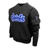 St. Paul Saints Script Logo Tackle Twill Crew Neck Sweatshirt