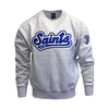 St. Paul Saints Script Logo Tackle Twill Crew Neck Sweatshirt