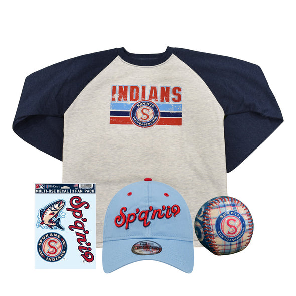 Spokane Indians Salish Bundle