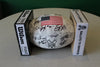 2025 Logan Wilson Celebrity Softball Game Autographed Bats and Footballs